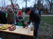 Předání  obecního Hřiště pro všechny generace na Vlkavě